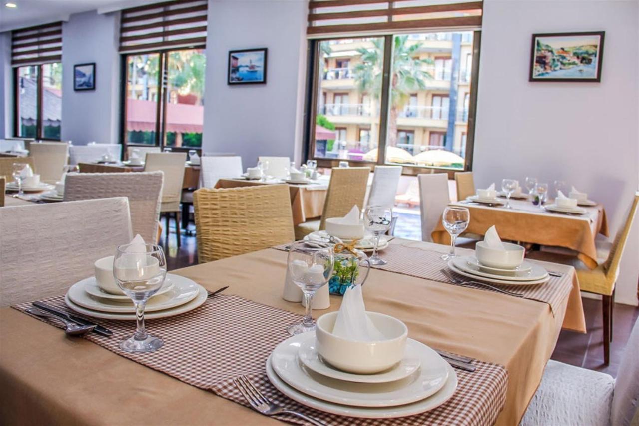 Yaman Life Hotel Alanya Exterior photo