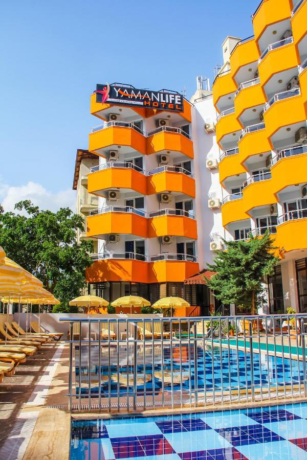 Yaman Life Hotel Alanya Exterior photo